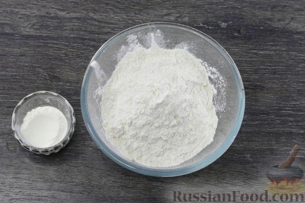 Сырный пирог с зеленым луком
