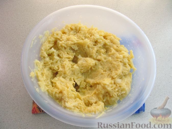 Оладьи из цветной капусты, с сыром