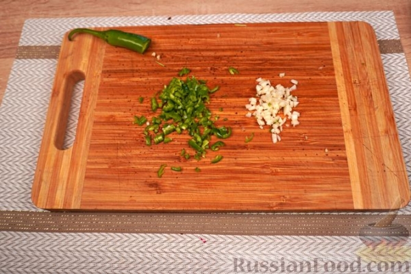 Помидорный салат "Гавурда"