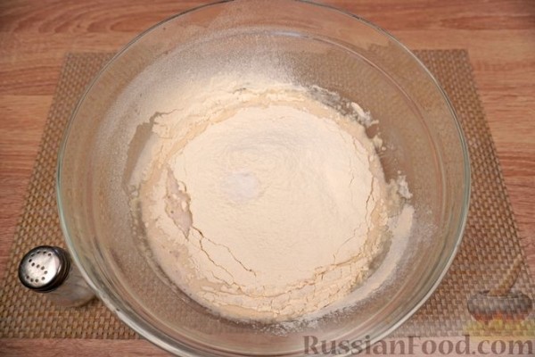 Пита из цельнозерновой муки (греческая лепёшка)