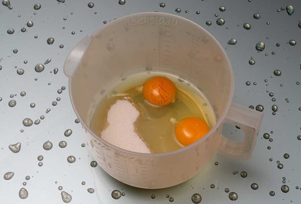 Гренки с яблоками