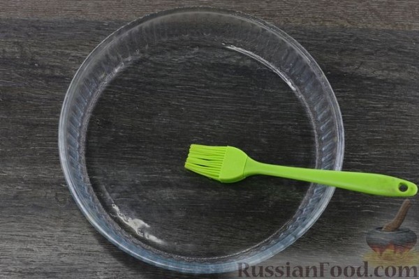 Сырный пирог с зеленым луком