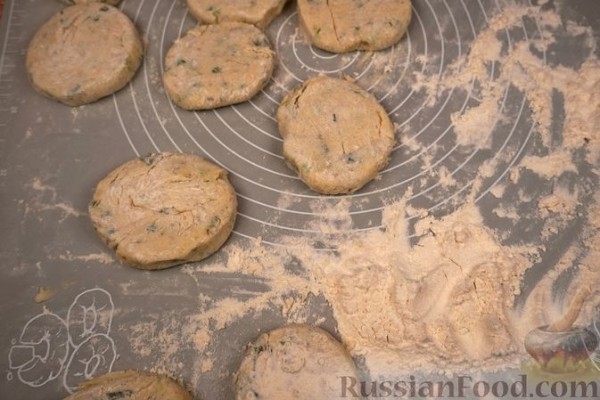 Пататокефтедес (картофельные котлеты с фетой)