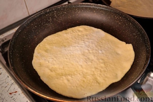 Пита из цельнозерновой муки (греческая лепёшка)