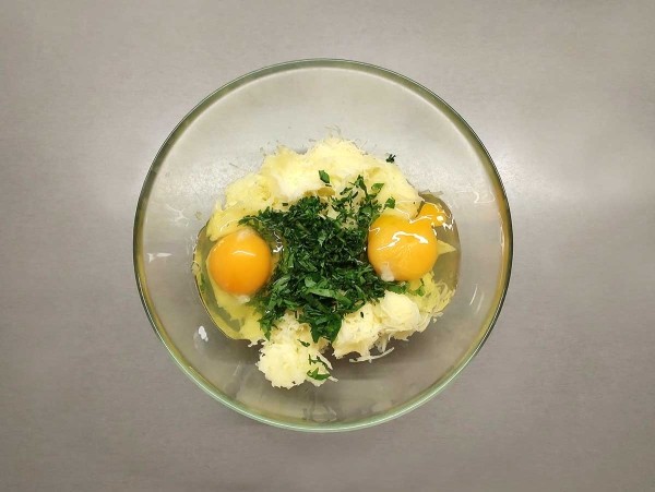 Картофельные гренки