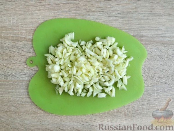 Кабачки, фаршированные булгуром, шампиньонами и морковью (в духовке)
