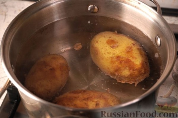 Польские пероги с картофелем и сыром