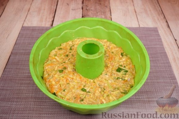Кабачковая запеканка с сыром