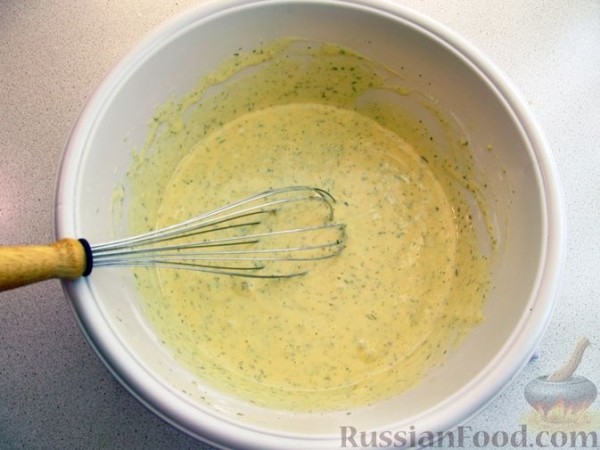 Блинные рулетики с кабачками и сыром (в духовке)