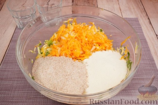 Кабачковая запеканка с сыром