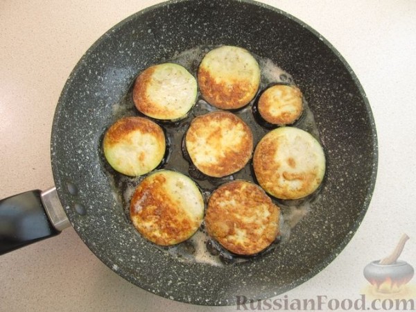 Баклажаны с ореховым соусом по-грузински