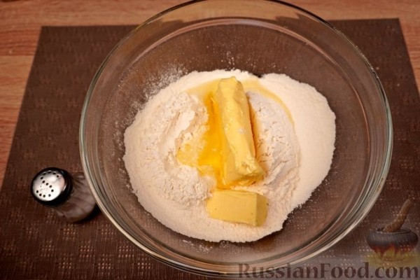 Сырное печенье на пиве