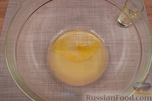 Гирос вегетарианский с баклажанами