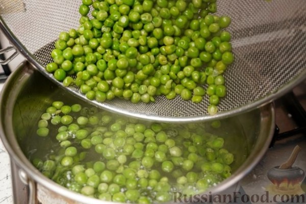 Гороховое пюре