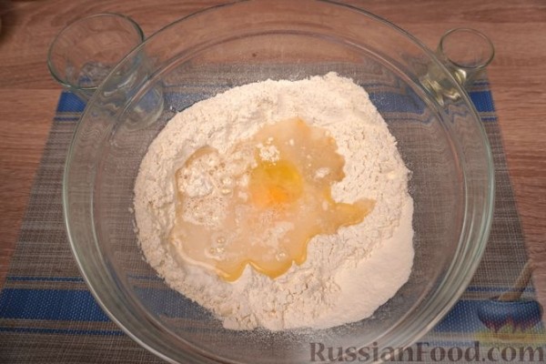Польские пероги с картофелем и сыром