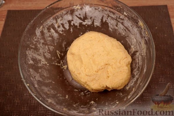 Сырное печенье на пиве