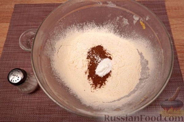 Печенье на пиве, с тмином и морской солью