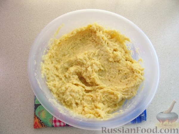 Оладьи из цветной капусты, с сыром