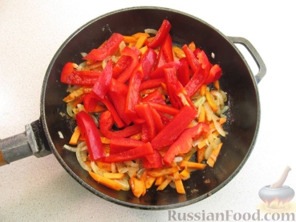 Мясо с баклажанами по-грузински