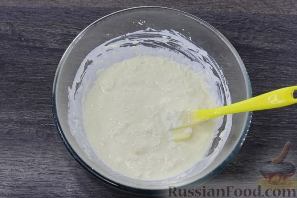 Сырный пирог с зеленым луком