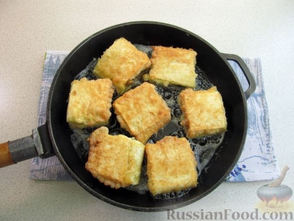 Рулетики из лаваша, с баклажанами и сыром