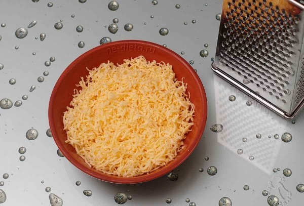 Гренки с сыром