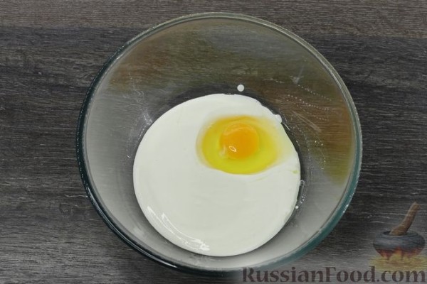 Сырный пирог с зеленым луком