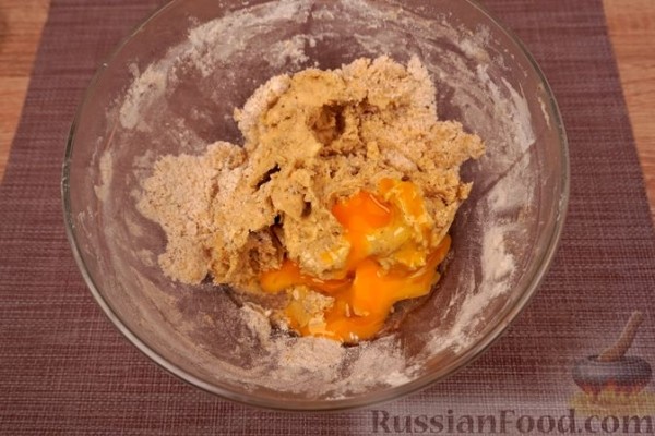 Печенье на пиве, с тмином и морской солью
