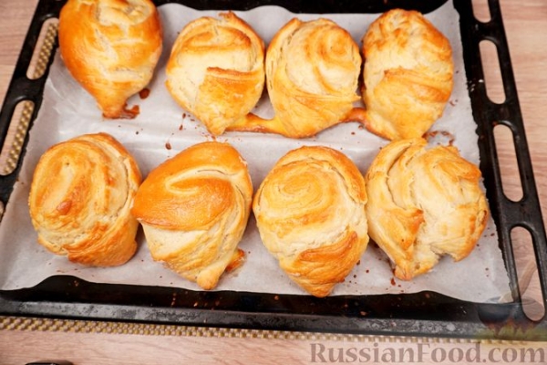 Самса с баранье-говяжьим фаршем