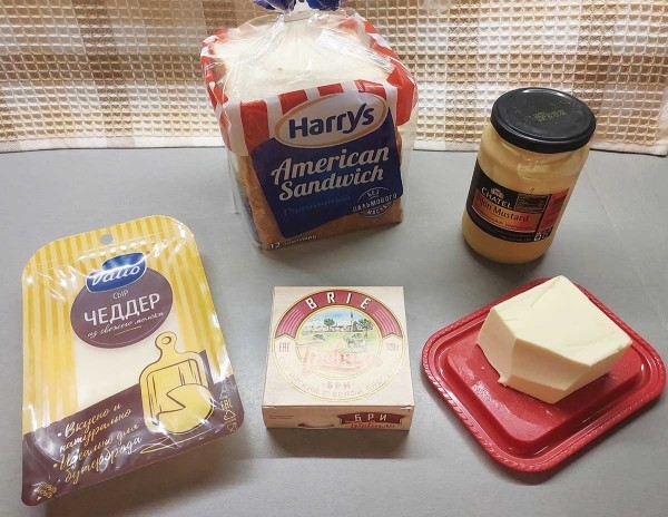 Сэндвич с сыром