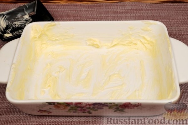 Запеканка из кабачков с брынзой