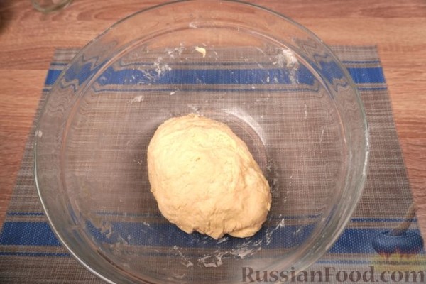 Польские пероги с картофелем и сыром