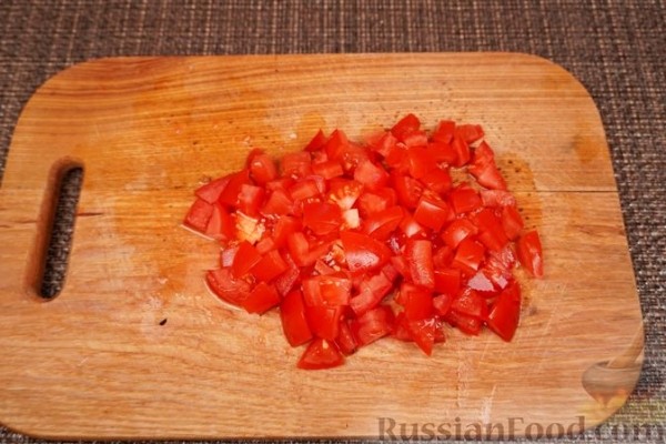 Суп из кабачков с грибами и кукурузой