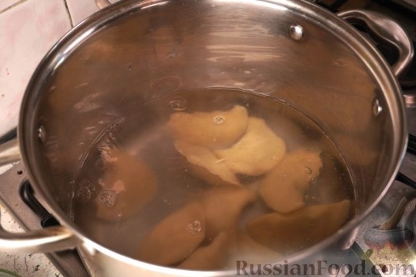Польские пероги с картофелем и сыром