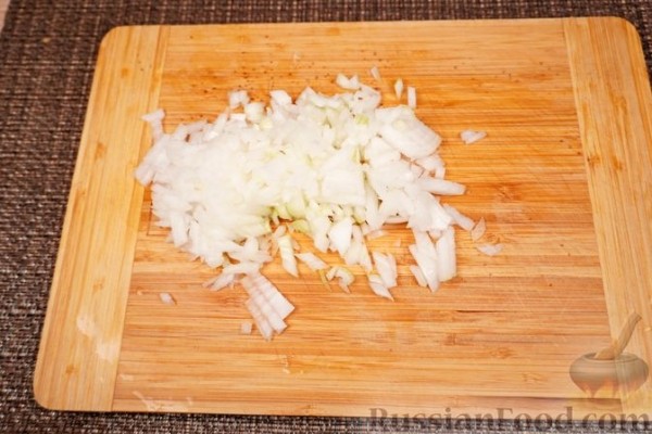 Суп из кабачков с грибами и кукурузой