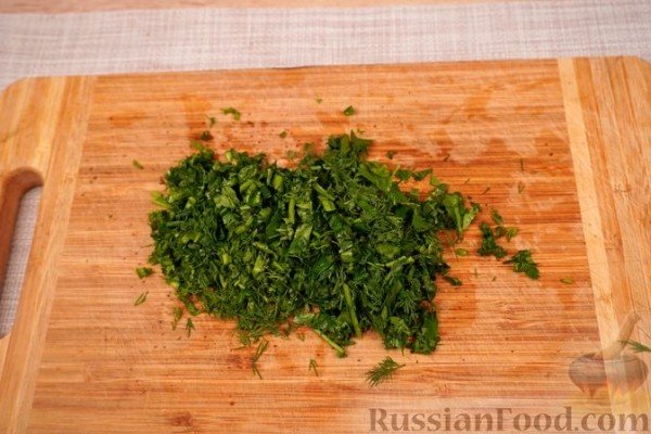 Молодой картофель, запечённый с кабачками и помидорами