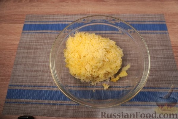 Польские пероги с картофелем и сыром