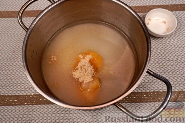 Шоколадная баклава с фундуком