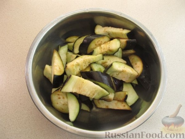 Мясо с баклажанами по-грузински
