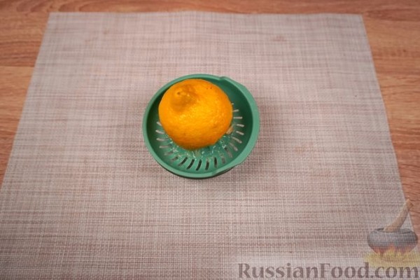 Сарагли с заварным кремом и персиками
