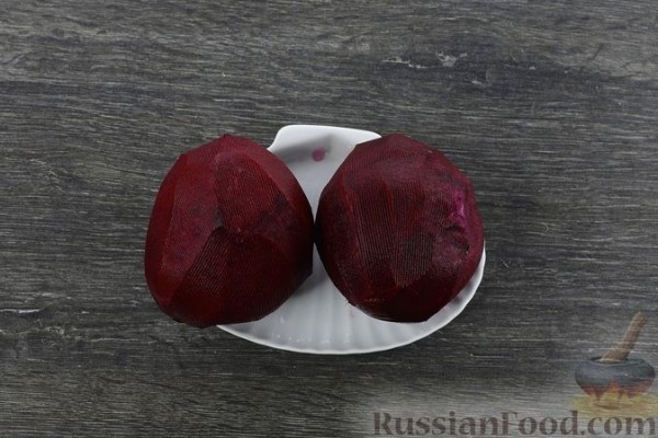 Холодный свекольный суп