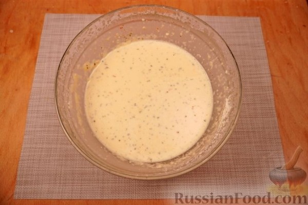 Лазанья из блинов