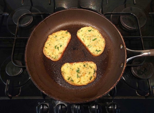 Картофельные гренки