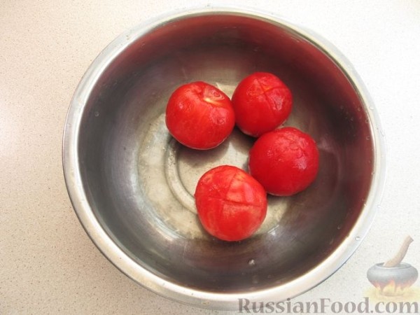 Мясо с баклажанами по-грузински