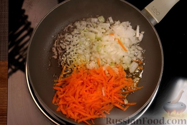 Ленивые голубцы с кабачками Ленивые голубцы с кабачками