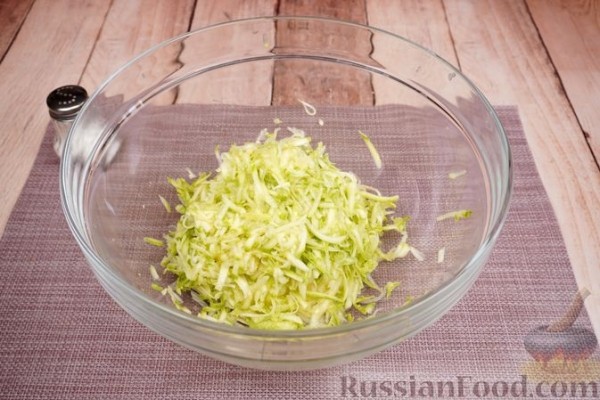 Кабачковая запеканка с сыром