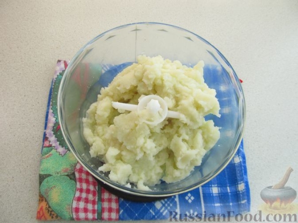 Оладьи из цветной капусты, с сыром