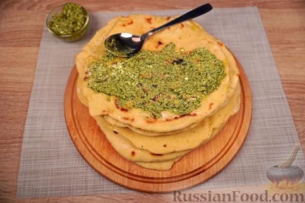 Гирос вегетарианский с баклажанами