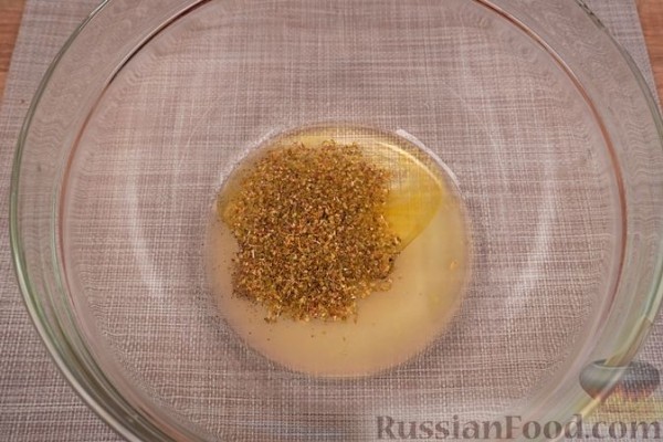 Гирос вегетарианский с баклажанами