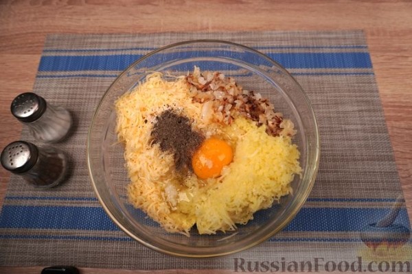 Польские пероги с картофелем и сыром